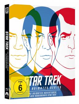Star Trek: The Animated Series (4 Discs) (1973) [Blu-ray] [Gebraucht - Zustand (Sehr Gut)] 