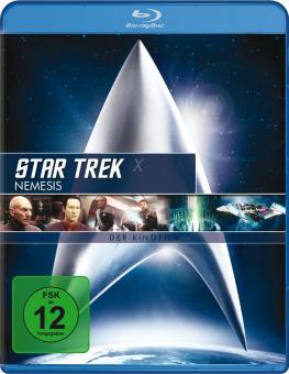 Star Trek 10 - Nemesis [Blu-ray] 