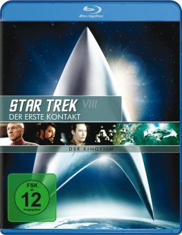 Star Trek 8 - Der erste Kontakt (1996) [Blu-ray] 