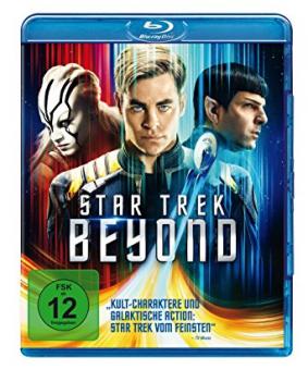 Star Trek Beyond (2016) [Blu-ray] [Gebraucht - Zustand (Sehr Gut)] 