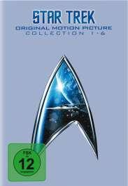 Star Trek - Original Motion Picture Collection 1-6 (7 DVDs) 