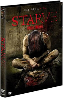 Starve (Limited Mediabook, Cover A) (2014) [FSK 18] 
