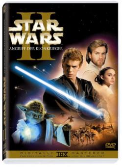 Star Wars: Episode II - Angriff der Klonkrieger (2 DVDs) (2002) [Gebraucht - Zustand (Sehr Gut)] 