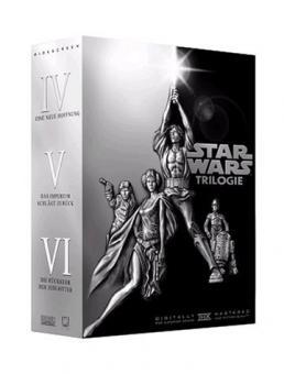 Star Wars - Trilogie, Episode IV-VI (4 DVDs) [Gebraucht - Zustand (Sehr Gut)] 