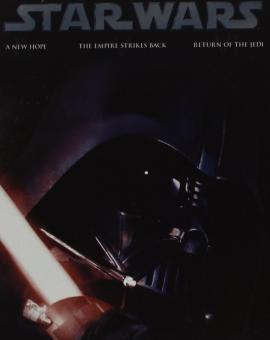 Star Wars: Trilogie IV-VI (3 Discs, Steelbook) [EU Import mit dt. Ton] [Blu-ray] 