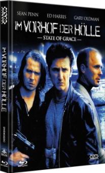 Im Vorhof der Hölle (Limited Mediabook, Blu-ray+DVD, Cover C) (1990) [Blu-ray] 