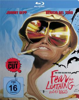Fear and Loathing in Las Vegas (Limited Steelbook) (1998) [Blu-ray] 