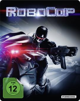 RoboCop (Steelbook) (2014) [Blu-ray] 