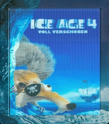 Ice Age 4 - Voll verschoben (+Blu-ray+Digital Copy, Steelbook) (2012) [3D Blu-ray] 