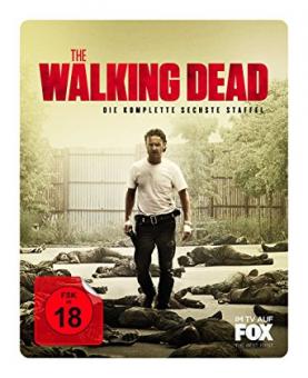 The Walking Dead - Die komplette sechste Staffel (Uncut, Limited Steelbook) [FSK 18] [Blu-ray] 