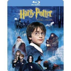 Harry Potter und der Stein der Weisen (Steelbook) (2001) [Blu-ray] 