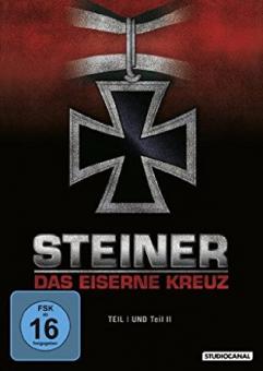 Steiner - Das Eiserne Kreuz 1+2 (2 DVDs) 