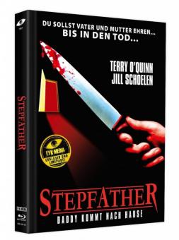 Stepfather (Limited Mediabook, Blu-ray+DVD, Cover B) (1987) [FSK 18] [Blu-ray] 