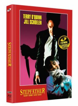 Stepfather (Limited Mediabook, Blu-ray+DVD, Cover C) (1987) [FSK 18] [Blu-ray] 