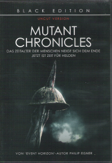 Mutant Chronicles (Black Edition, Uncut) (2008) [FSK 18] 