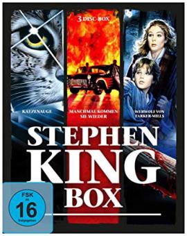 Stephen King Box (3 Discs) [Blu-ray] 