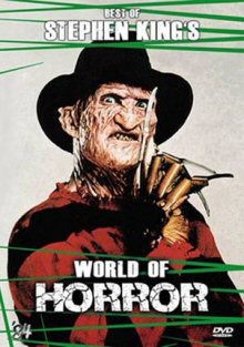 Stephen King's World of Horror Vol.1 (kleine Hartbox, Limited Edition, Cover B) (1989) [FSK 18] [Gebraucht - Zustand (Sehr Gut)] 