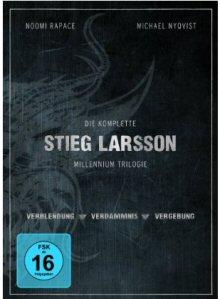 Stieg Larsson - Millenium Trilogie (4 DVDs) [Gebraucht - Zustand (Sehr Gut)] 