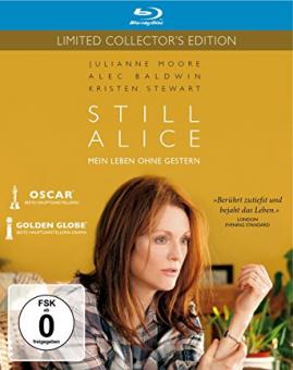 Still Alice - Mein Leben ohne gestern (Limited Mediabook) (2014) [Blu-ray] 
