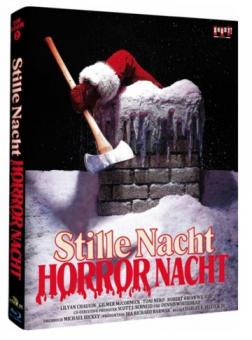 Stille Nacht, Horror Nacht (Limited Mediabook, Cover A) (1984) [FSK 18] [Blu-ray] 