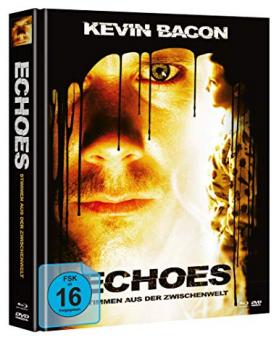 Echoes - Stimmen aus der Zwischenwelt (Limited Mediabook, Blu-ray+DVD, Cover B) (1999) [Blu-ray] 