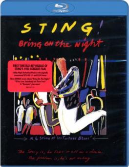 Sting - Bring On The Night [Blu-ray] 