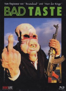 Bad Taste (4 Disc Limited Mediabook, Cover D) (1987) [FSK 18] [Blu-ray] 