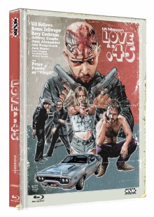 Love & A.45 (Limited Mediabook, Blu-ray+DVD, Cover A) (1994) [FSK 18] [Blu-ray] 