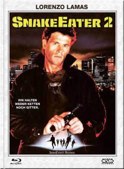 Snake Eater 2 (Limited Mediabook, Blu-ray+DVD, Cover B) (1989) [FSK 18] [Blu-ray] 