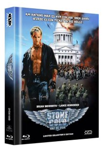 Stone Cold - Kalt wie Stein (Limited Mediabook, Blu-ray+DVD, Cover B) (1991) [FSK 18] [Blu-ray] [Gebraucht - Zustand (Sehr Gut)] 