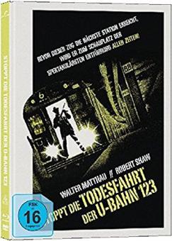 Stoppt die Todesfahrt der U-Bahn 123 (Limited Mediabook, Blu-ray+DVD, Cover B) (1974) [Blu-ray] 