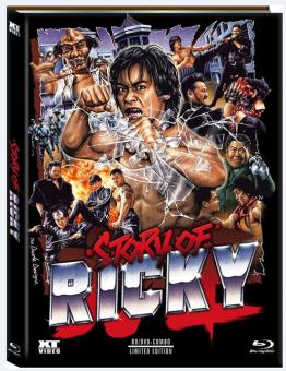 Story of Ricky (Limited Mediabook, Blu-ray+DVD, Cover A) (1991) [FSK 18] [Blu-ray] 