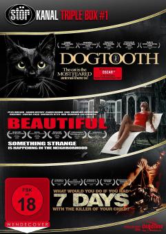 Störkanal Triple Box 1: 7 Days - Dogtooth - Beautiful (3 DVDs) [FSK 18] 