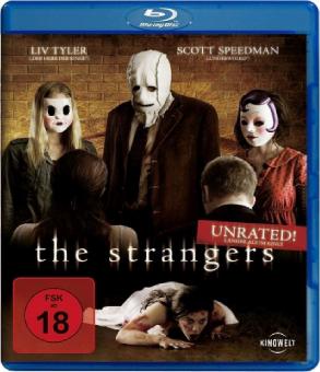 The Strangers (Unrated) (2008) [FSK 18] [Blu-ray] 