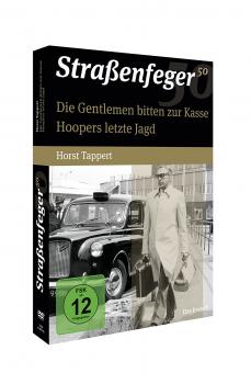 Straßenfeger 50 - Die Gentlemen bitten zur Kasse/Hoopers letzte Jagd (4 DVDs) 