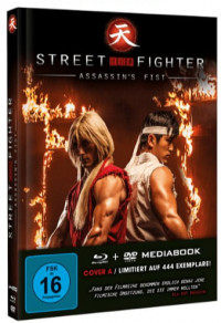 Street Fighter - Assassin's Fist (Limited Mediabook, Blu-ray+DVD, Cover A) (2014) [Blu-ray] 