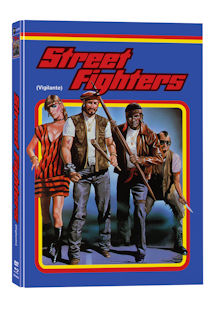 Street Fighters (Vigilante) (Limited Mediabook, Blu-ray+DVD, Cover A) (1982) [FSK 18] [Blu-ray] 