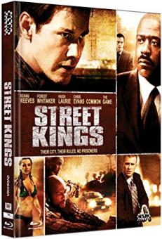 Street Kings (Limited Mediabook, Blu-ray+DVD, Cover A) (2008) [FSK 18] [Blu-ray] 