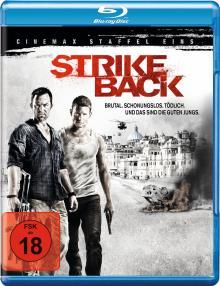 Strike Back - Die komplette erste Staffel (4 Discs) [FSK 18] [Blu-ray] 