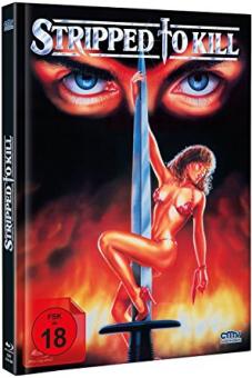 Stripped to Kill (Limited Mediabook, Blu-ray+DVD) (1987) [FSK 18] [Blu-ray] 