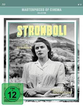 Stromboli (Mediabook) (1949) [Blu-ray] 