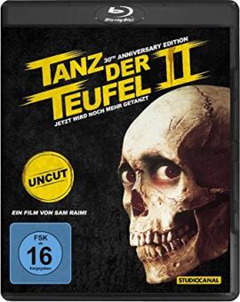 Tanz der Teufel 2 (Uncut) (1987) [Blu-ray] 