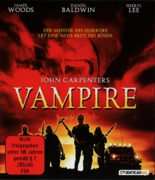 John Carpenter's Vampire (1998) [FSK 18] [Blu-ray] 