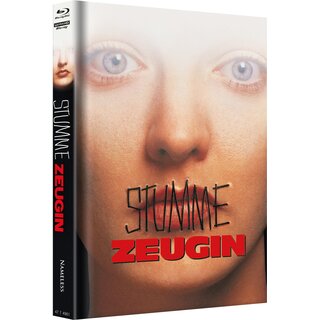 Stumme Zeugin (Limited Mediabook, 4K Ultra HD+Blu-ray, Cover A) (1995) [4K Ultra HD] 
