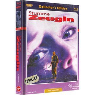 Stumme Zeugin (Limited Mediabook, 4K Ultra HD+Blu-ray, Cover C) (1995) [4K Ultra HD] 