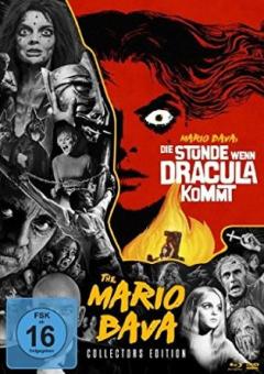 Die Stunde, wenn Dracula kommt (Limited Digipak, Blu-ray + 2 DVDs) (1960) [Blu-ray] 