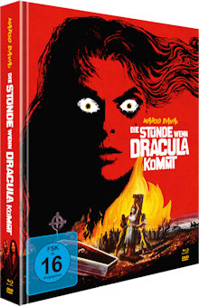 Die Stunde, wenn Dracula kommt (Limited Mediabook, Blu-ray + 2 DVDs) (1960) [Blu-ray] 
