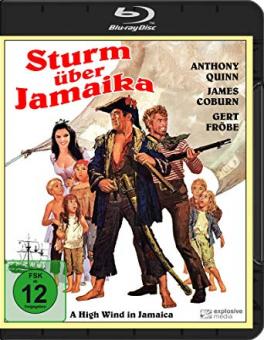 Sturm über Jamaika (1965) [Blu-ray] 