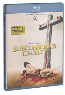 Subconscious Cruelty (Limited Edition) (2000) [FSK 18] [Blu-ray] 