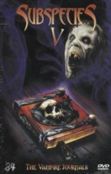 Subspecies V - The Vampire Journals (Große Hartbox, Limitiert auf 111 Stück) (1997) [FSK 18] 